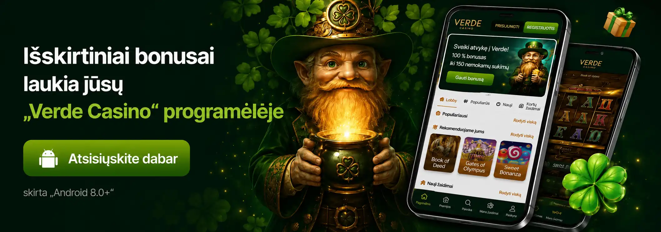 Verde Casino app